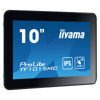 IIYAMA 25.7cm (10.1") TF1015MC-B3 16:10 M-Touch...