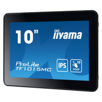 IIYAMA 25.7cm (10.1") TF1015MC-B3 16:10 M-Touch HDMI+DP+USB
