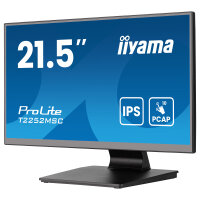 IIYAMA 54.5cm (21.5") T2252MSC-B2AG 16:9 Touch HDMI+2USB+DP