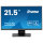IIYAMA 54.5cm (21.5") T2252MSC-B2AG 16:9 Touch HDMI+2USB+DP