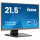 IIYAMA 54.5cm (21.5") T2252MSC-B2AG 16:9 Touch HDMI+2USB+DP