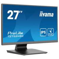 IIYAMA 68.6cm (27") T2752MSC-B1AG 16:9 Touch HDMI+DP...