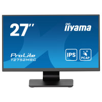 IIYAMA 68.6cm (27") T2752MSC-B1AG 16:9 Touch HDMI+DP IPS
