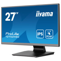 IIYAMA 68.6cm (27") T2752MSC-B1AG 16:9 Touch HDMI+DP IPS