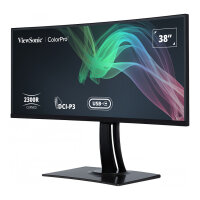 Viewsonic 95.3cm VP3881A curved 21:9 HDMI/DP/USBC/LAN WQHD+