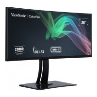 Viewsonic 95.3cm VP3881A curved 21:9 HDMI/DP/USBC/LAN WQHD+