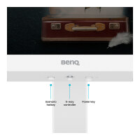 BenQ 68.6cm EW2790U 16:9 USB-C/HDMI white spk. UHD