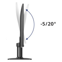 Philips 68.5cm (27.0") 27E2N1100L 16:09 HDMI+D-Sub VA black