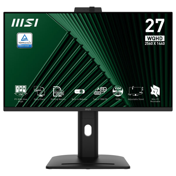 MSI PRO MP275QPDGDE 69cm (27") IPS WQHD 4ms 100Hz