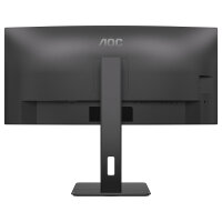 86,4cm/34" (3440x1440) AOC CU34P3CV 21:9 VA 1ms 100Hz HDMI DisplayPort USB-C USB-Hub RJ45 KVM VESA Speaker Black