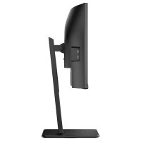 86,4cm/34" (3440x1440) AOC CU34P3CV 21:9 VA 1ms 100Hz HDMI DisplayPort USB-C USB-Hub RJ45 KVM VESA Speaker Black