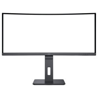 86,4cm/34" (3440x1440) AOC CU34P3CV 21:9 VA 1ms 100Hz HDMI DisplayPort USB-C USB-Hub RJ45 KVM VESA Speaker Black
