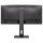 86,4cm/34" (3440x1440) AOC CU34P3CV 21:9 VA 1ms 100Hz HDMI DisplayPort USB-C USB-Hub RJ45 KVM VESA Speaker Black
