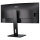 86,4cm/34" (3440x1440) AOC CU34P3CV 21:9 VA 1ms 100Hz HDMI DisplayPort USB-C USB-Hub RJ45 KVM VESA Speaker Black