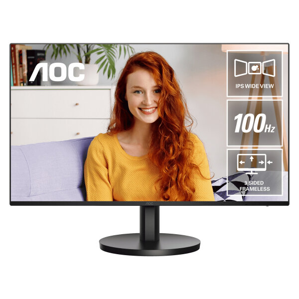 AOC 60.5cm (23.8") 24B3HA2 16:09 HDMI IPS black Speaker retail