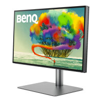 BenQ 68.6cm PD2725U 16:9 DP/HDMI/TB3 bk. lift/piv.spk.UHD