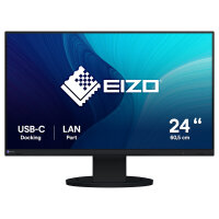 EIZO 60.5cm (23.8") EV2490-BK 16:09 HDMI+DP+USB-C black