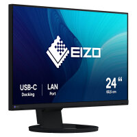 EIZO 60.5cm (23.8") EV2490-BK 16:09 HDMI+DP+USB-C black