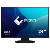 EIZO 61.0cm (24") EV2485-BK 16:10 HDMI+DP+USB-C IPS bl.