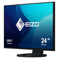 EIZO 61.0cm (24") EV2485-BK 16:10 HDMI+DP+USB-C IPS bl.