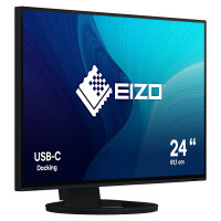 EIZO 61.0cm (24") EV2485-BK 16:10 HDMI+DP+USB-C IPS bl.