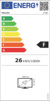 Philips 68.5cm (27.0") 278B1 16:09 2xHDMI+DP+USB IPS