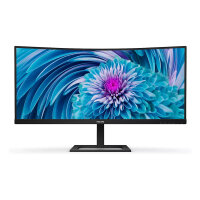 86,36 cm/34" (3440x1440) Philips 346E2CUAE/00 21:9 WQHD VA 4ms 100Hz USB-C HDMI DisplayPort VESA Black