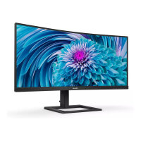 86,36 cm/34" (3440x1440) Philips 346E2CUAE/00 21:9 WQHD VA 4ms 100Hz USB-C HDMI DisplayPort VESA Black