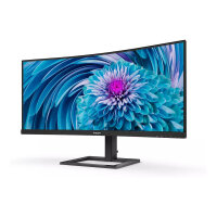86,36 cm/34" (3440x1440) Philips 346E2CUAE/00 21:9 WQHD VA 4ms 100Hz USB-C HDMI DisplayPort VESA Black
