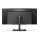 86,36 cm/34" (3440x1440) Philips 346E2CUAE/00 21:9 WQHD VA 4ms 100Hz USB-C HDMI DisplayPort VESA Black