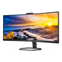 86,4cm/34" (3440×1440) Philips 34E1C5600HE/00 21:9 VA 4ms 100Hz USB-C HDMI DisplayPort Webcam Speakers VESA Black