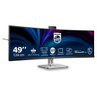 Philips 124.0cm(48.8") 49B2U6900CH 32:9 HDMI+DP+USB-C Curv. retail