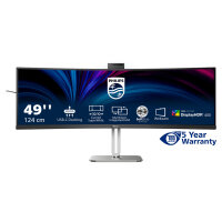 Philips 124.0cm(48.8") 49B2U6900CH 32:9 HDMI+DP+USB-C Curv. retail