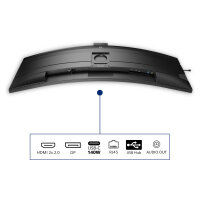 Philips 124.0cm(48.8") 49B2U6900CH 32:9 HDMI+DP+USB-C Curv. retail