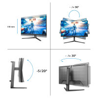 Philips 68.5cm (27.0") 27M2N5500 16:09 2xHDMI+DP IPS bl/gr retail