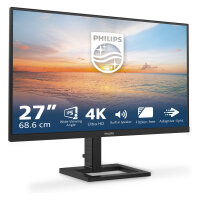 68,6cm/27" (3840x2160) Philips 27E1N1800AE 16:9 IPS 4ms 60Hz HDMI DisplayPort VESA Speaker Black
