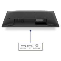 68,6cm/27" (3840x2160) Philips 27E1N1800AE 16:9 IPS 4ms 60Hz HDMI DisplayPort VESA Speaker Black