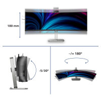 Philips 124.0cm(48.8") 49B2U6903CH 32:09 2xHDMI+DP+USB-C Web