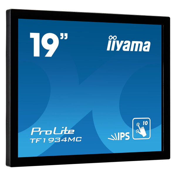 IIYAMA 48.0cm (19") TF1934MC-B7X 5:4 M-Touch HDMI+DP+USB