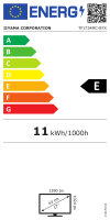 IIYAMA 43.0cm (17") TF1734MC-B7X 5:4 M-Touch HDMI+DP
