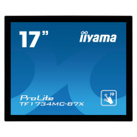 IIYAMA 43.0cm (17") TF1734MC-B7X 5:4 M-Touch HDMI+DP