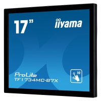 IIYAMA 43.0cm (17") TF1734MC-B7X 5:4 M-Touch HDMI+DP