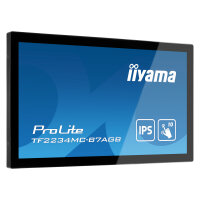 IIYAMA 54.6cm (21.5") TF2234MC-B7AGB 16:9 M-Touch HDMI+DP