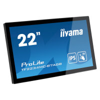 IIYAMA 54.6cm (21.5") TF2234MC-B7AGB 16:9 M-Touch HDMI+DP