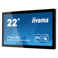 IIYAMA 54.6cm (21.5") TF2234MC-B7AGB 16:9 M-Touch HDMI+DP