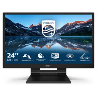 Philips 60.5cm (23.8") 242B9T 16:09 TOUCH DVI+HDMI+DP+USB