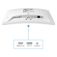 Philips 68.5cm (27.0") 27M2C5201L 16:09 2xHDMI+DP Curved wh.