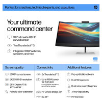 HP 740pm S7Pro LED WUHD 5120x2160@60Hz DP/HDMI/USB/USB-C/TB