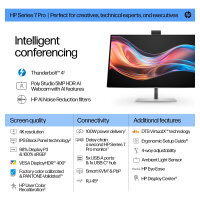 HP 727pm IPS 4K 3840x2160@60Hz DP/HDMI/USB-C 400cd