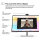 HP 727pm IPS 4K 3840x2160@60Hz DP/HDMI/USB-C 400cd